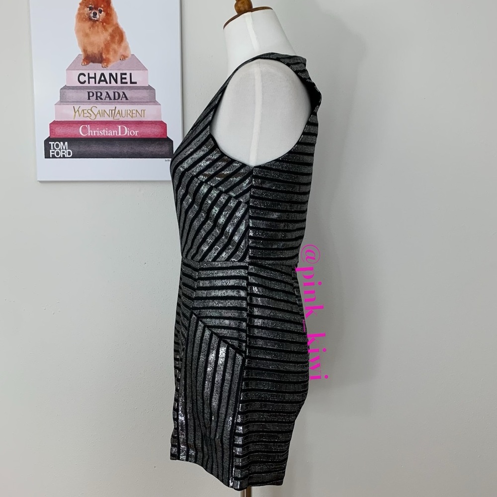 MinkPink Glimmer of Hope Striped Playsuit - Picture 4 of 11